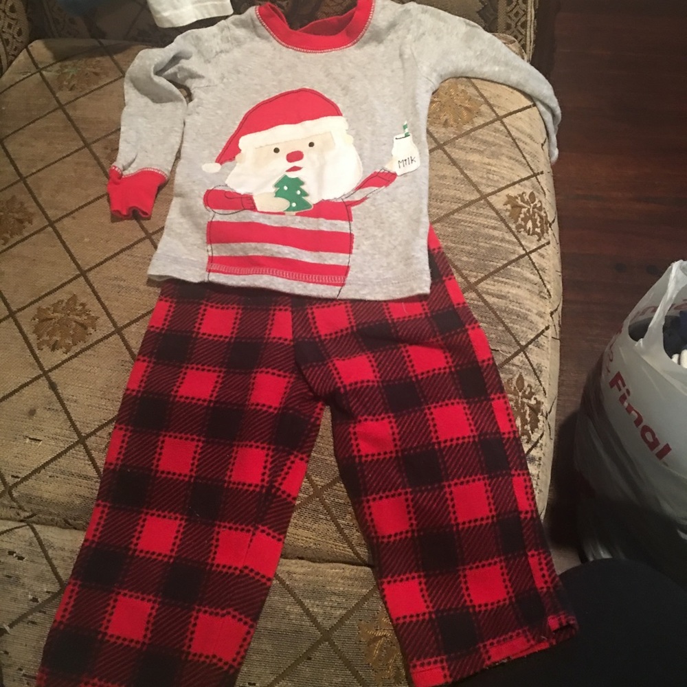 Santa 🎅🏽 pajamas